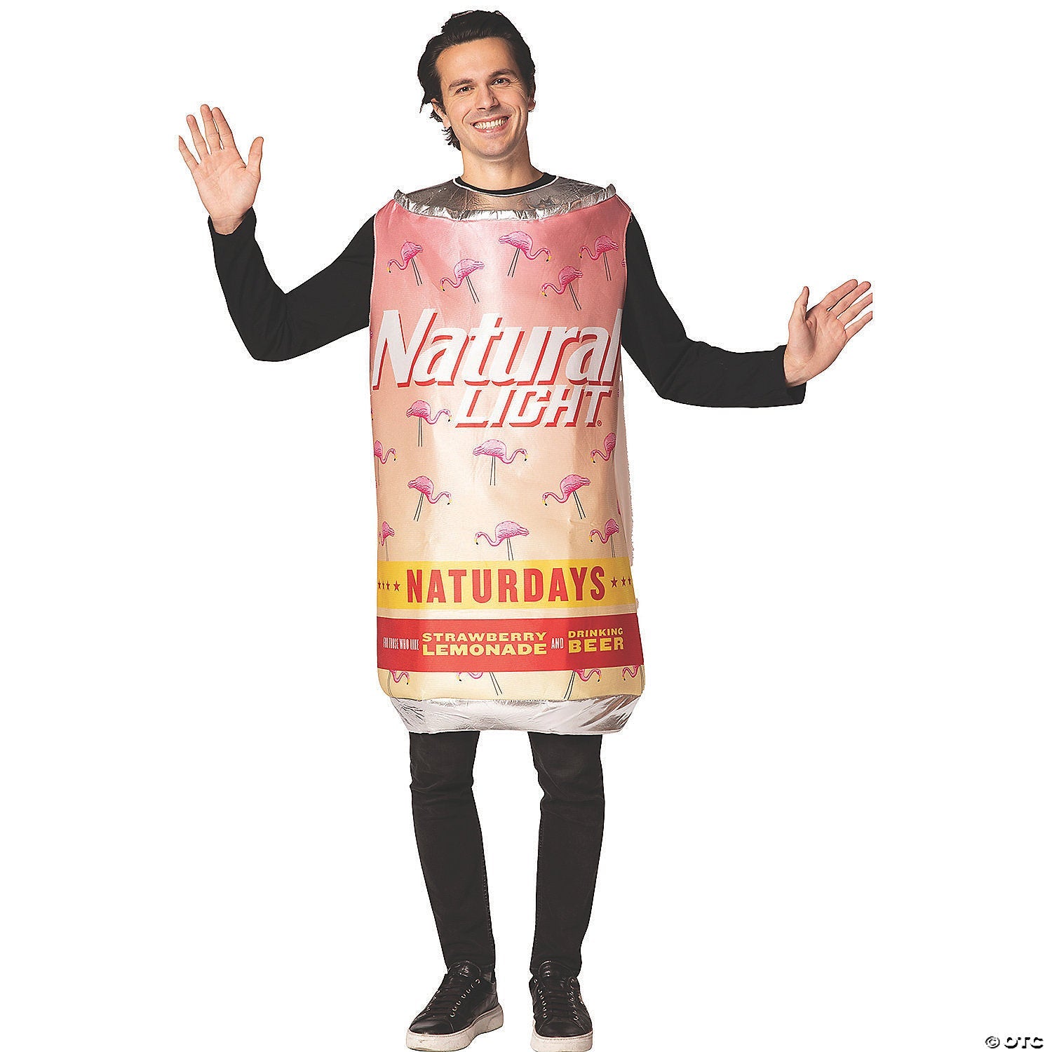 Adult Naturdays Can Costume