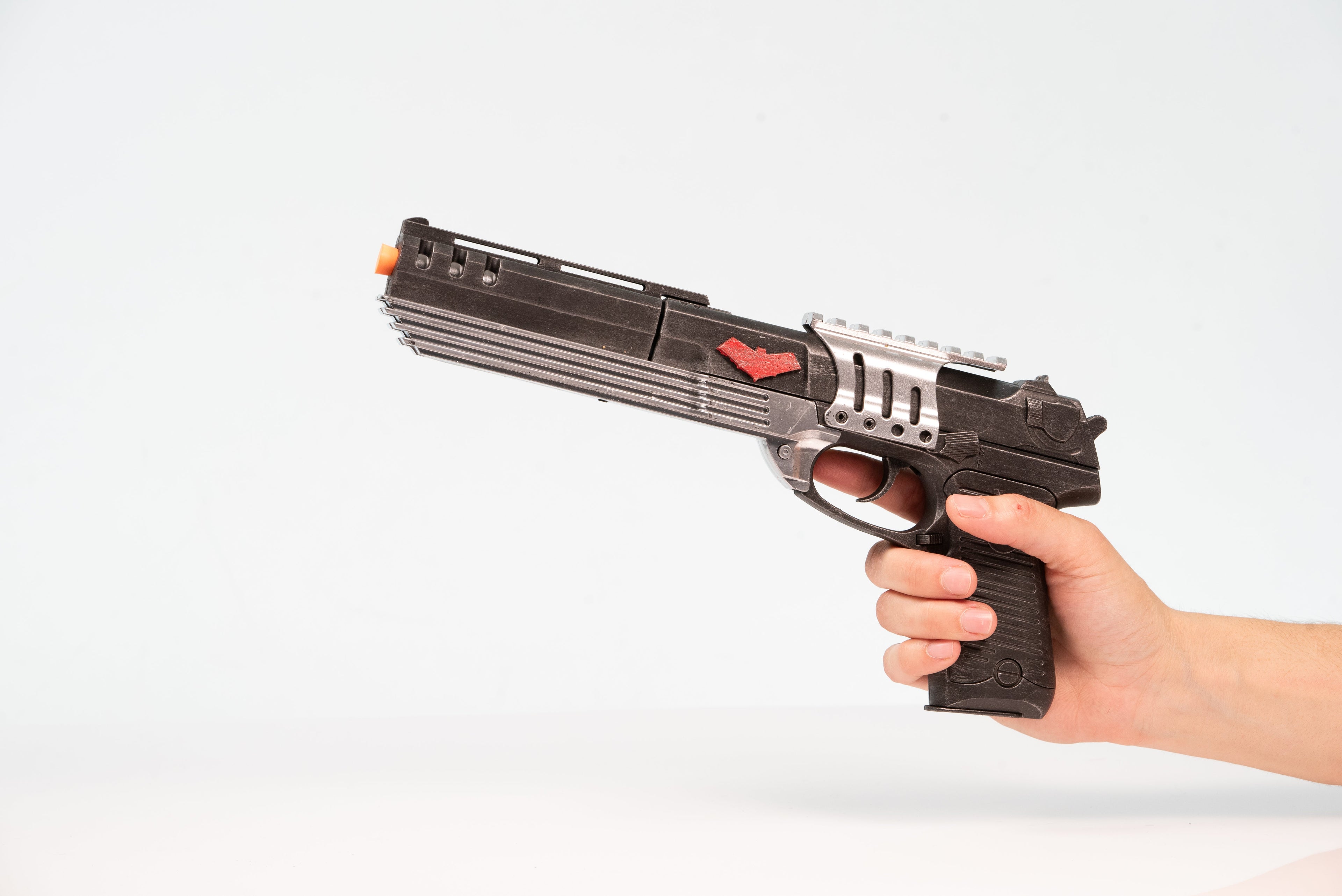 Red Hood Long M9 Fake Film Costume Prop