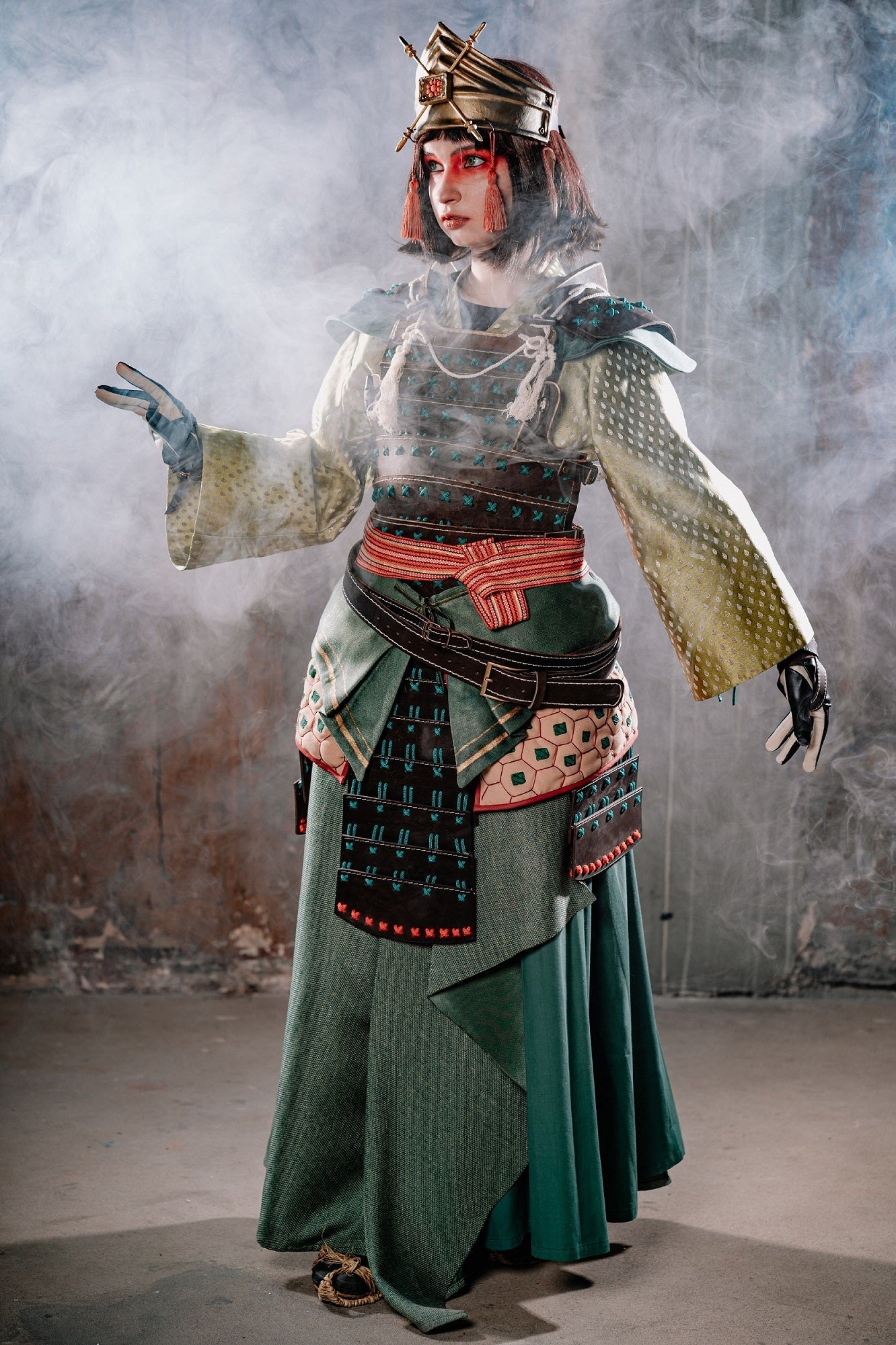 Suki Costume (Avatar: Legend of Korra)