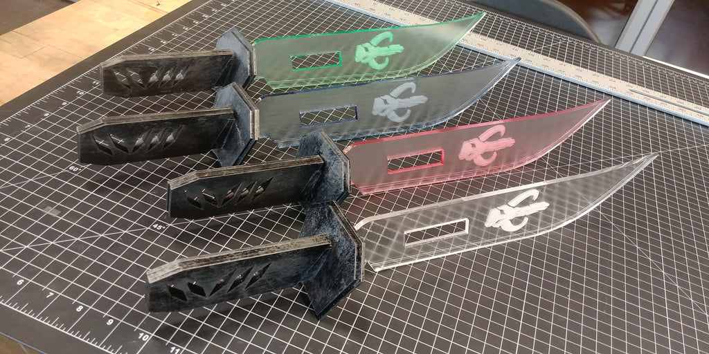 Mandalorian Vibro Blade (Custom WP Design)