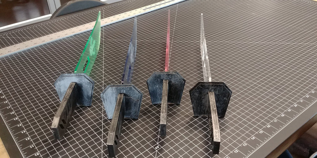 Mandalorian Vibro Blade (Custom WP Design)