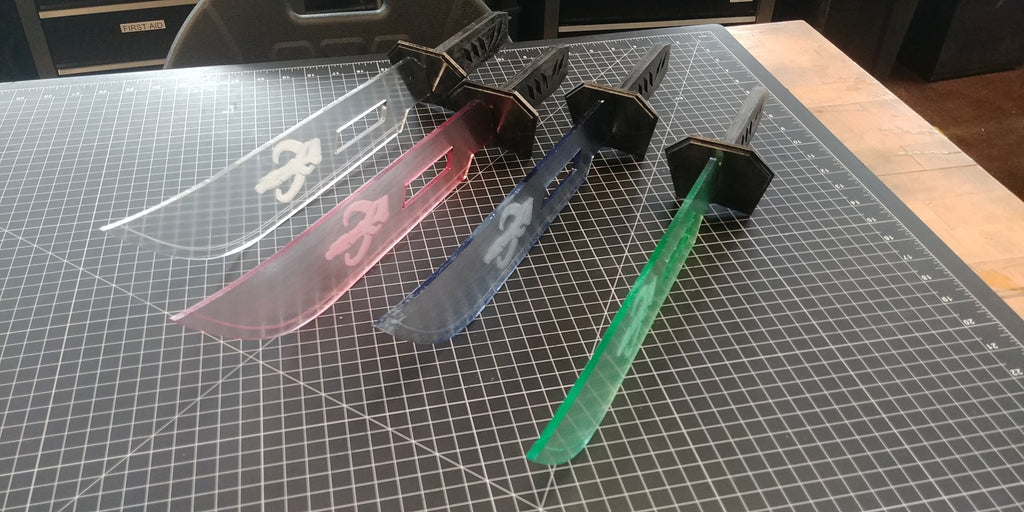 Mandalorian Vibro Blade (Custom WP Design)