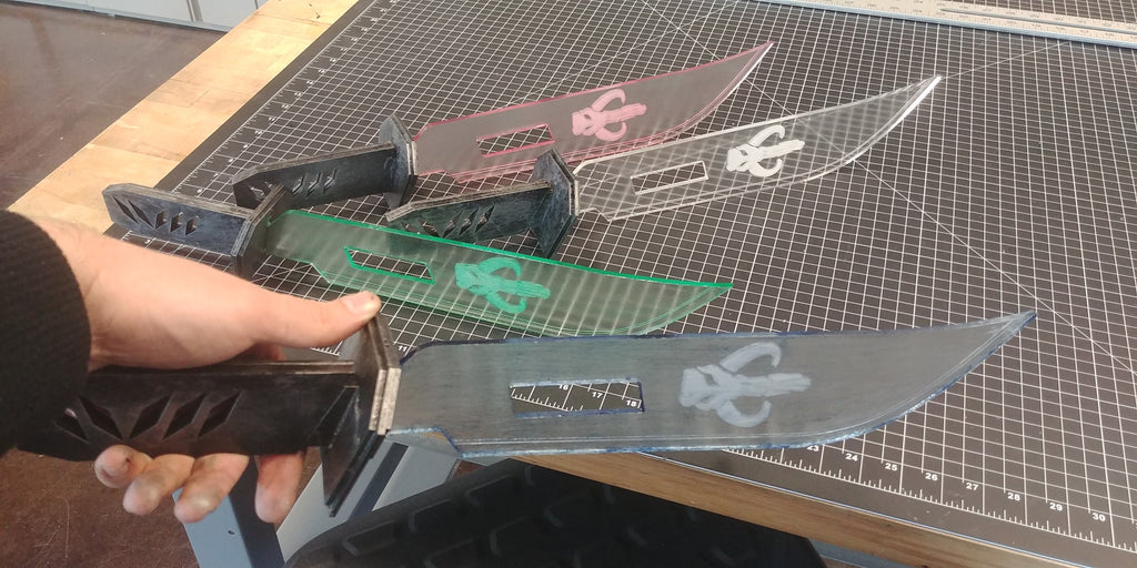 Mandalorian Vibro Blade (Custom WP Design)