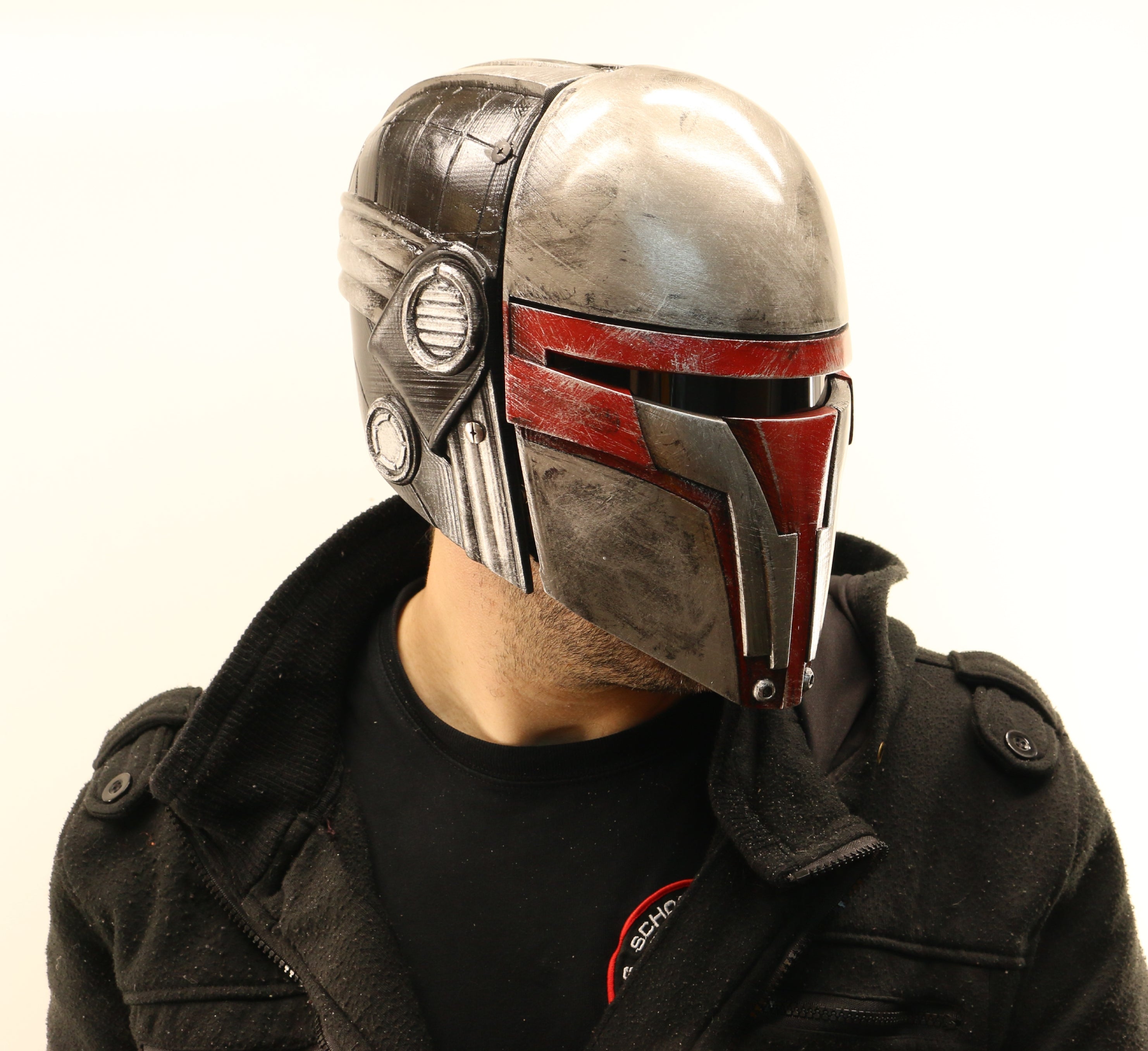 Revan Helmet Wearable Costume Display Prop