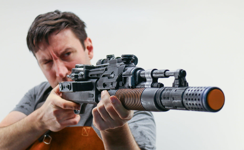 Cowboy Mando Rifle Prop