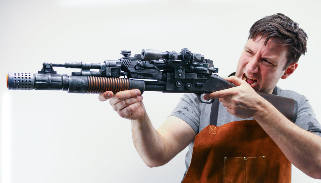Cowboy Mando Rifle Prop