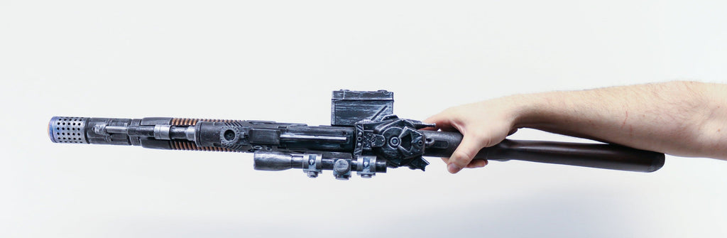 Cowboy Mando Rifle Prop