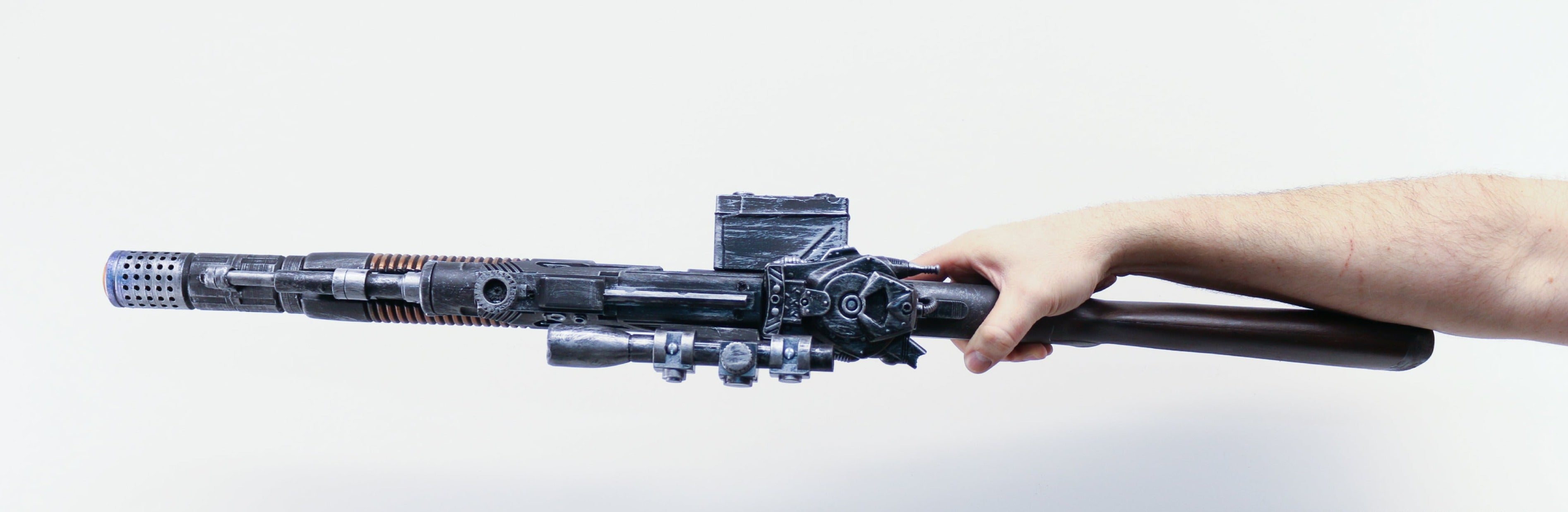 Cowboy Mando Rifle Prop