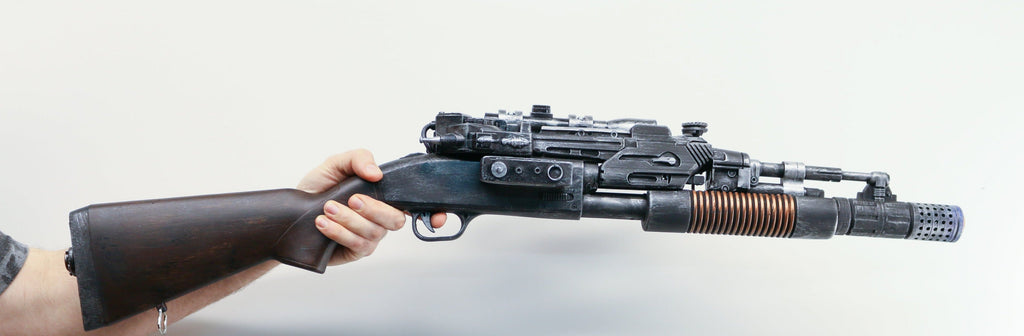 Cowboy Mando Rifle Prop