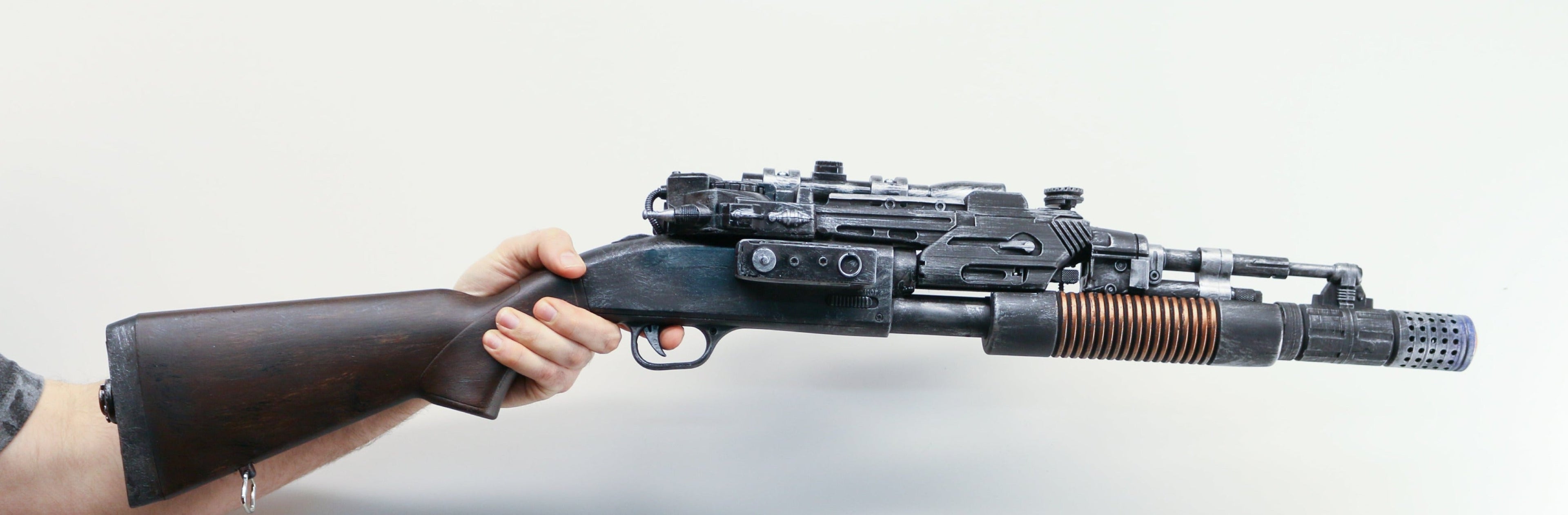 Cowboy Mando Rifle Prop