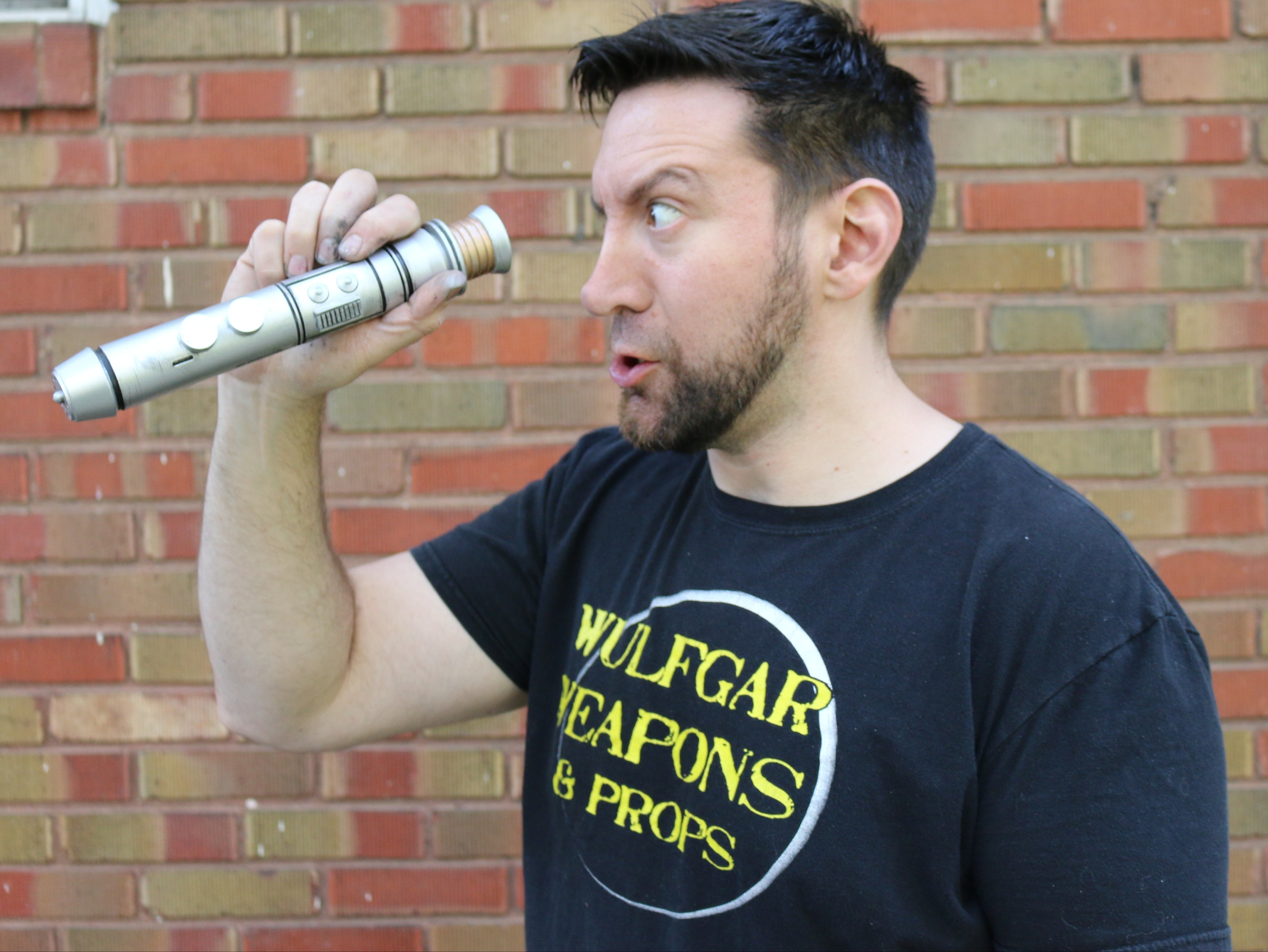 Adi Gallia Lightsaber Prop