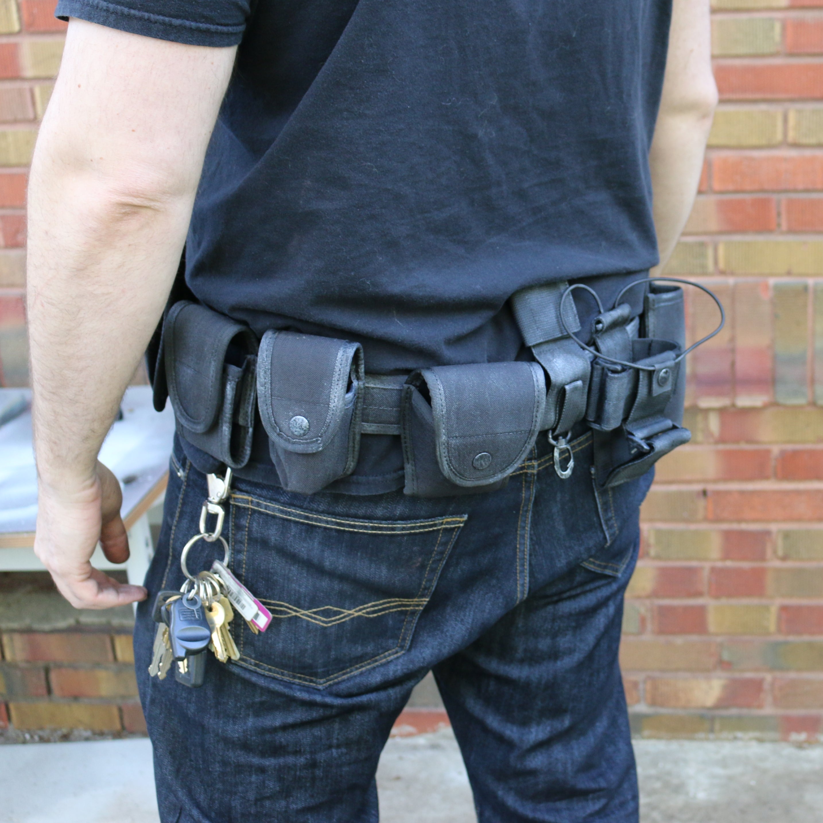 Tactical Cargo Belt Prop