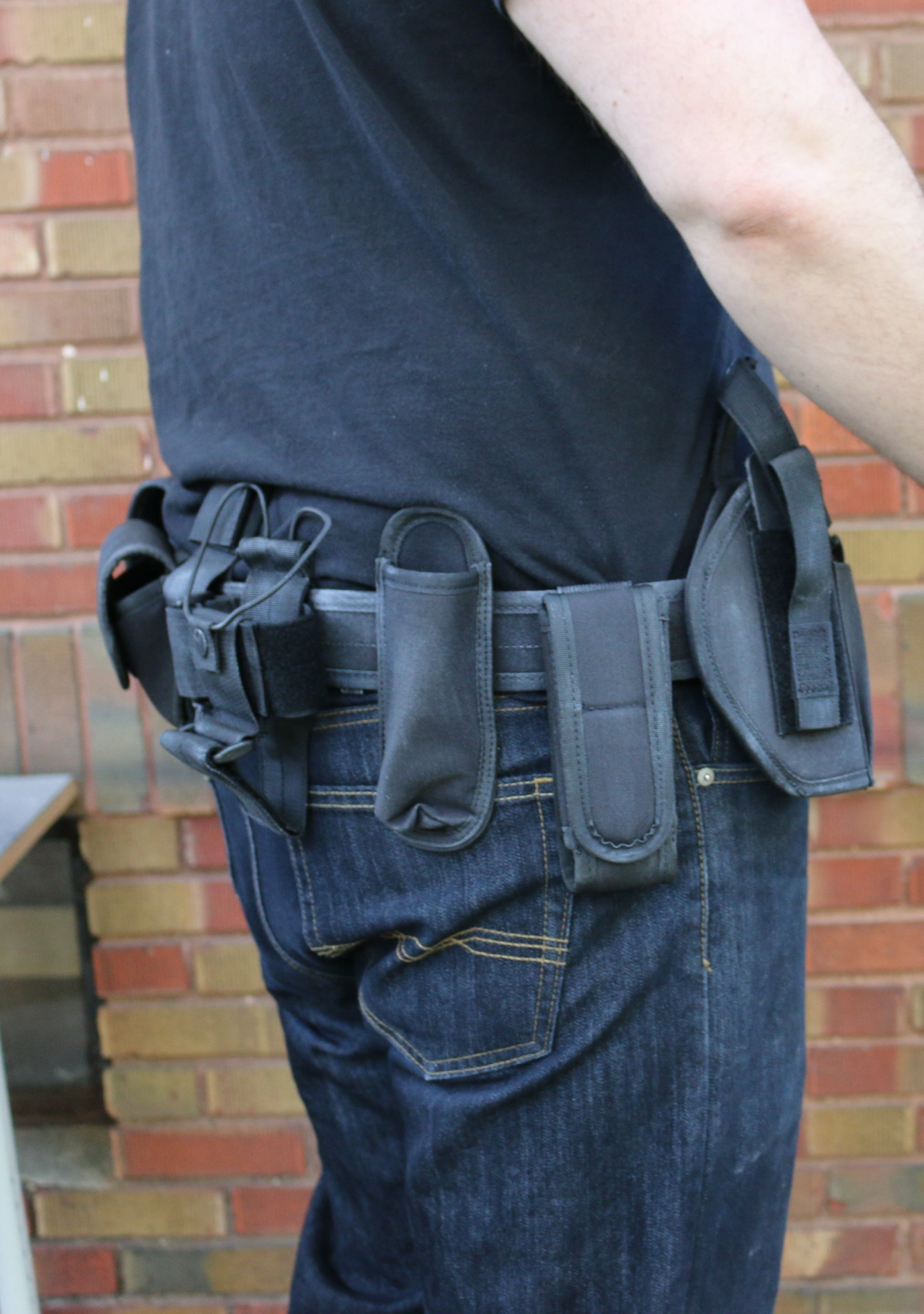 Tactical Cargo Belt Prop