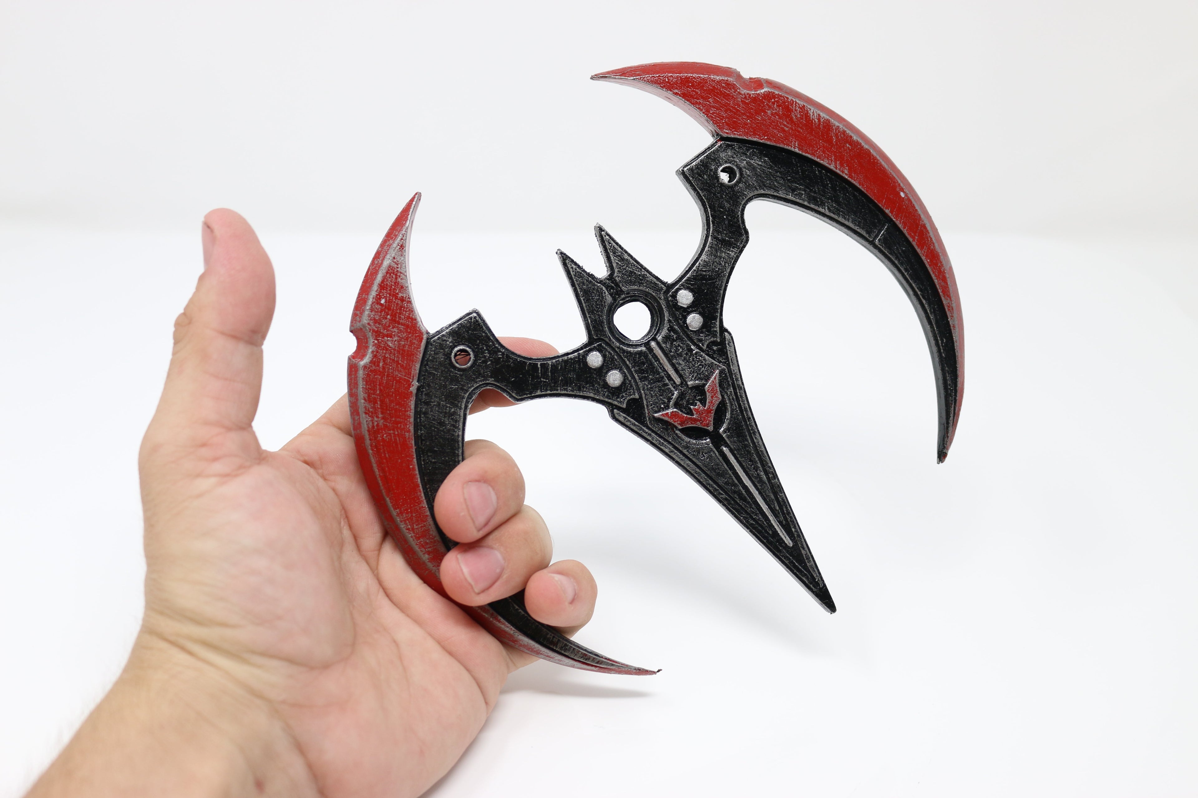 Future Cyber Hero Throwing Prop