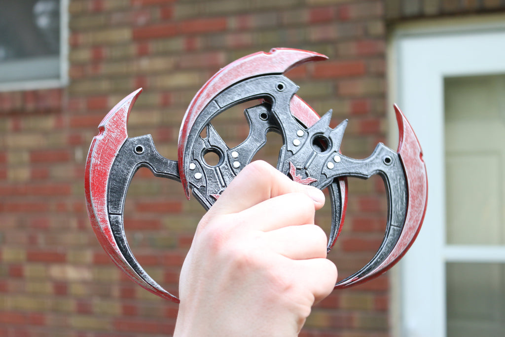 Future Cyber Hero Throwing Prop