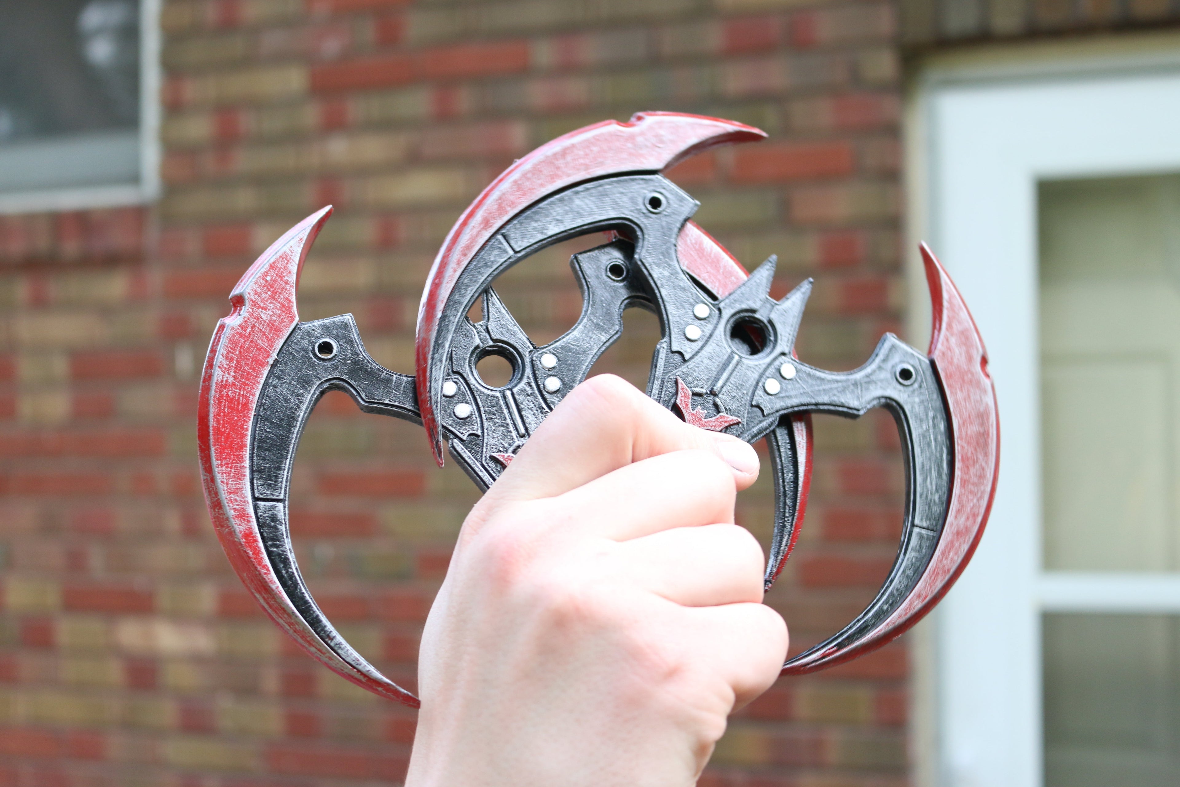 Future Cyber Hero Throwing Prop