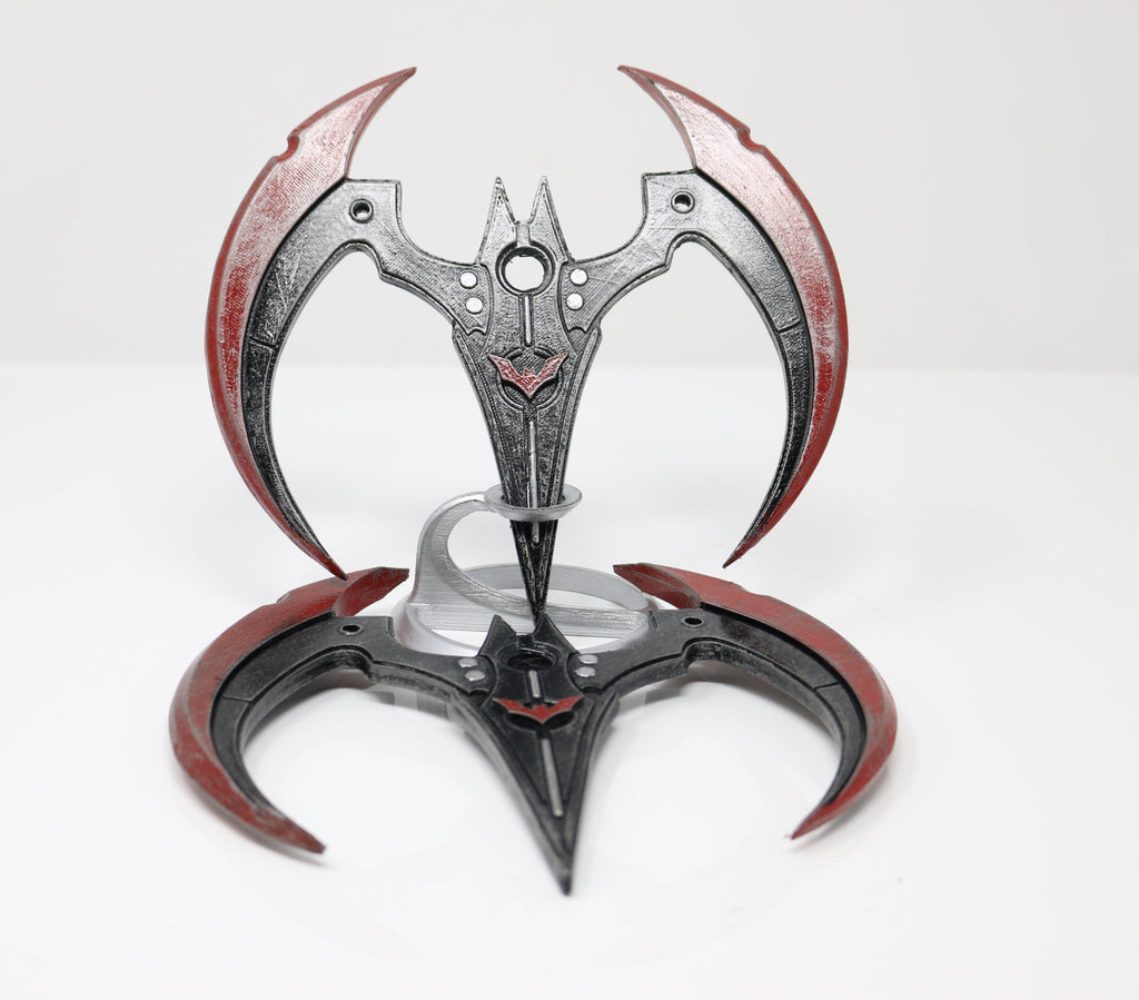 Future Cyber Hero Throwing Prop