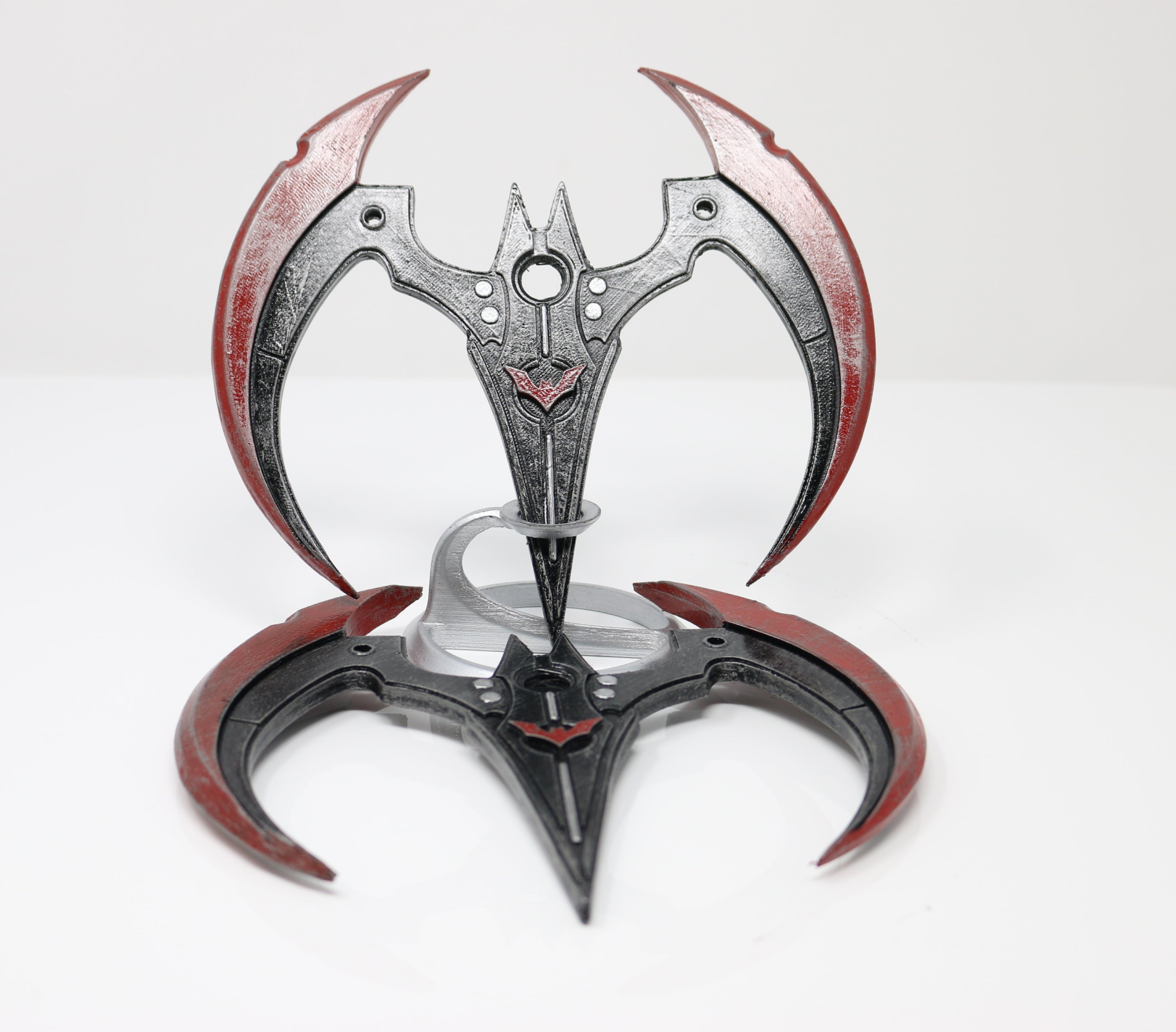 Future Cyber Hero Throwing Prop