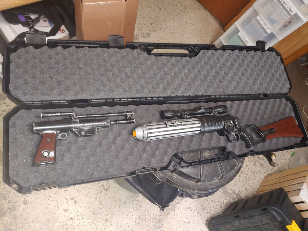 Boba Fett Blaster Rifle Premium Prop