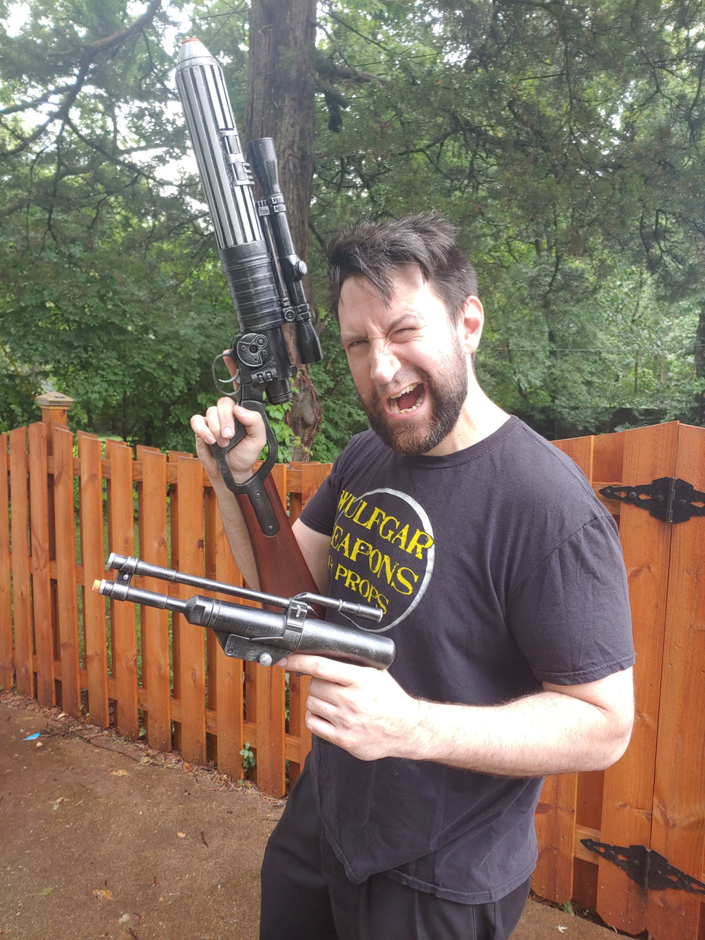 Boba Fett Blaster Rifle Premium Prop