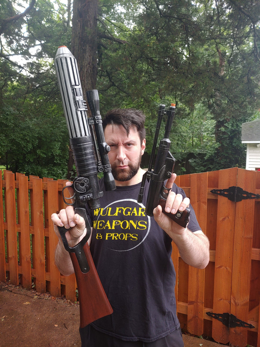 Boba Fett Blaster Rifle Premium Prop