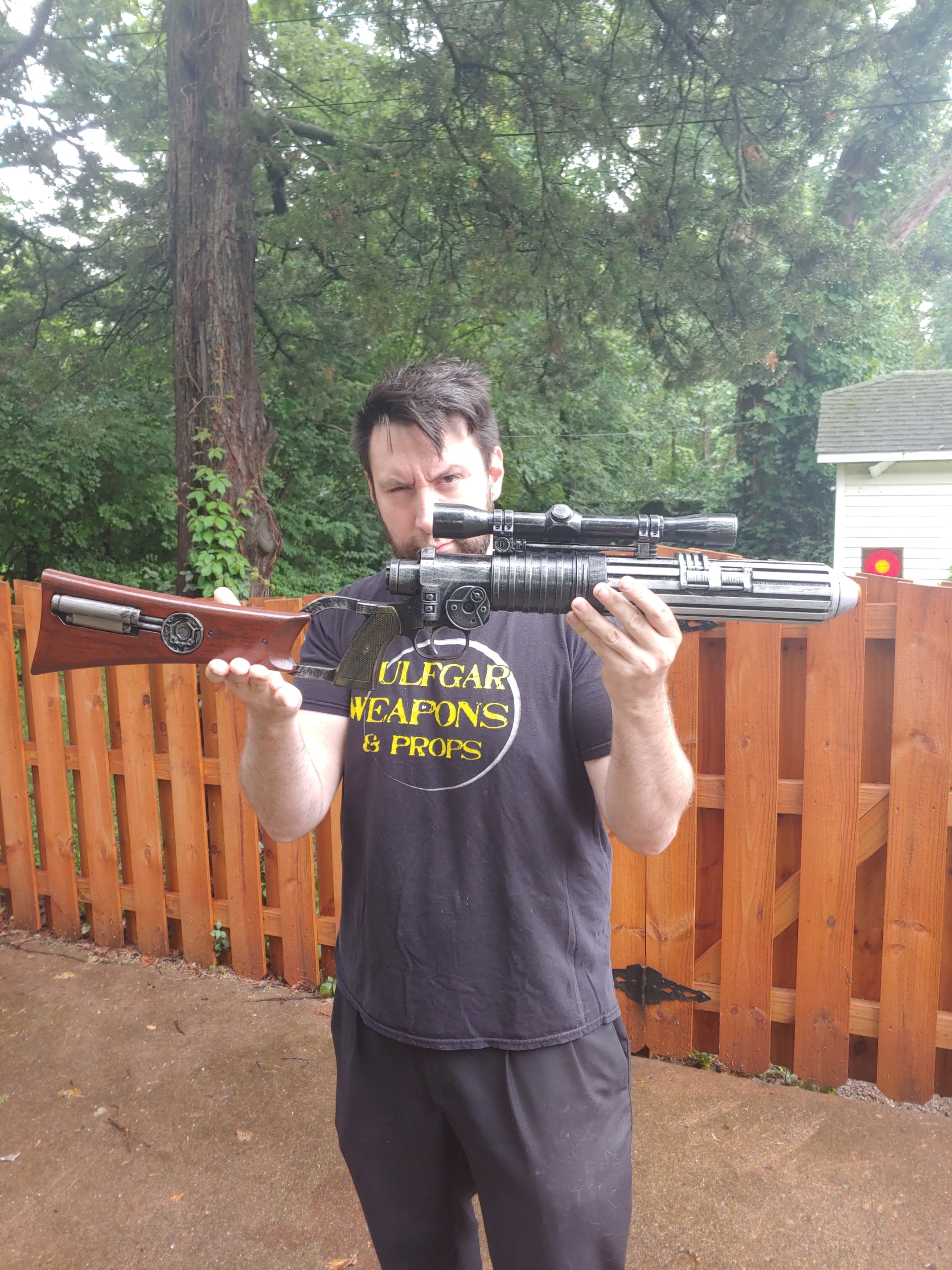 Boba Fett Blaster Rifle Premium Prop