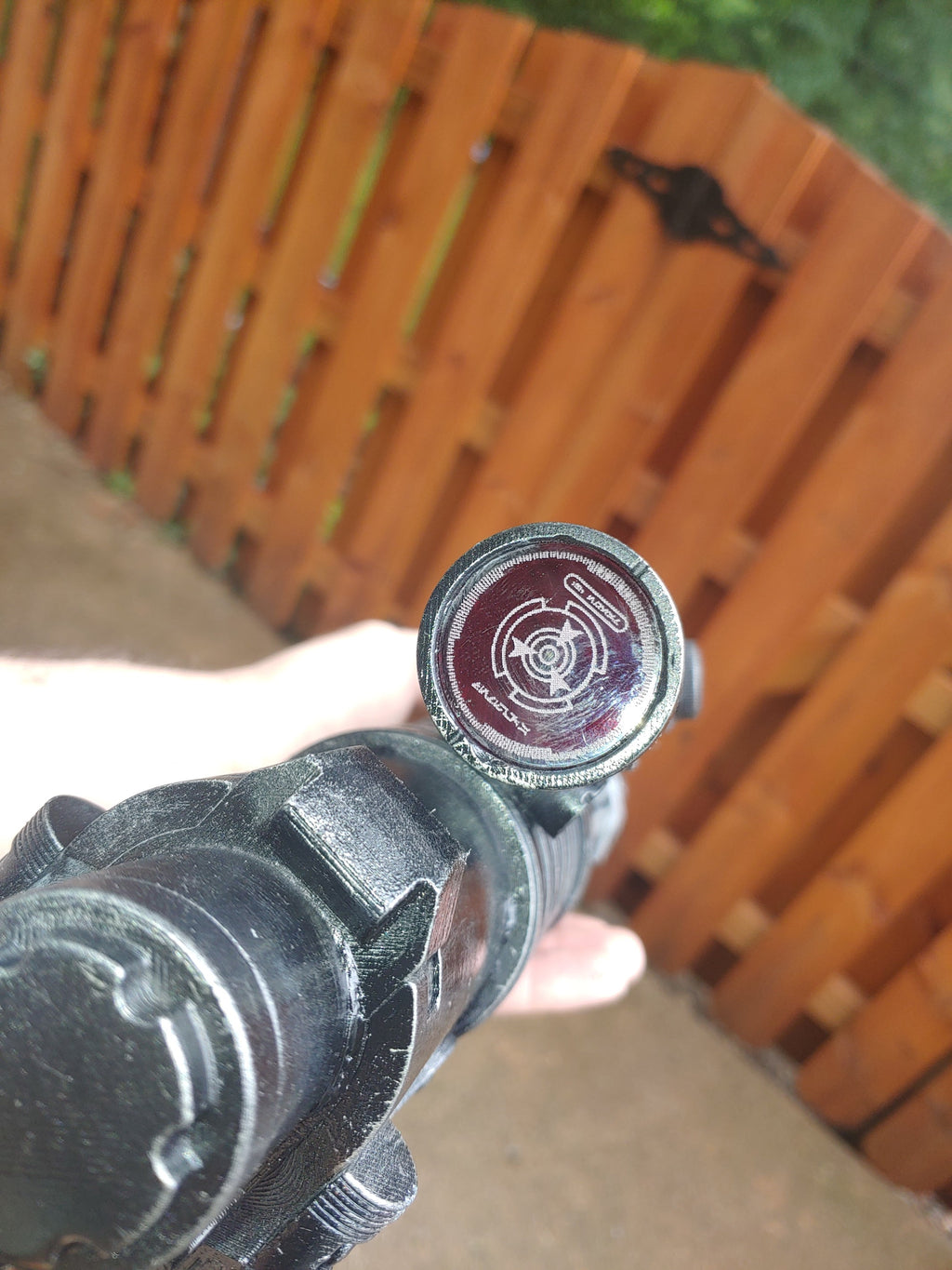 Boba Fett Blaster Rifle Premium Prop