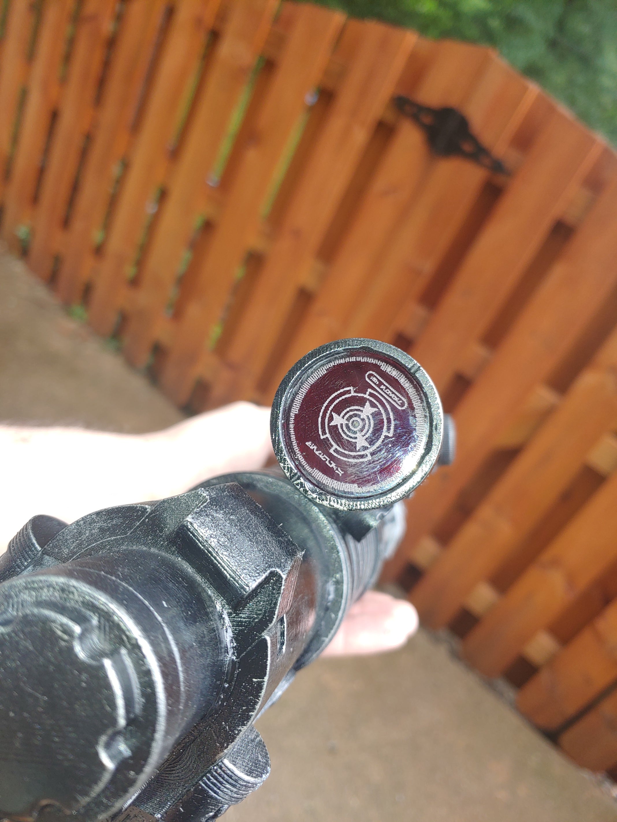 Boba Fett Blaster Rifle Premium Prop