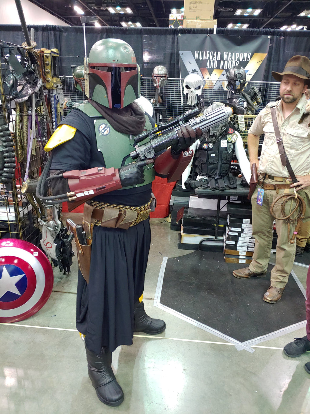 Boba Fett Blaster Rifle Premium Prop