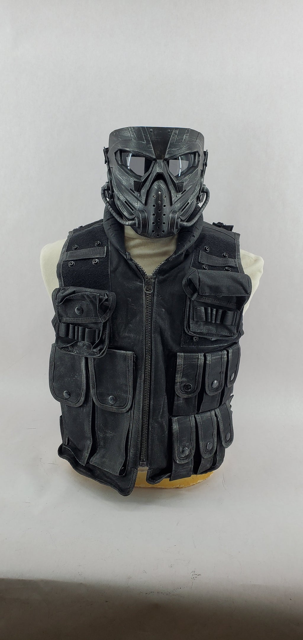 Full Face Apocalypse Mask Cosplay