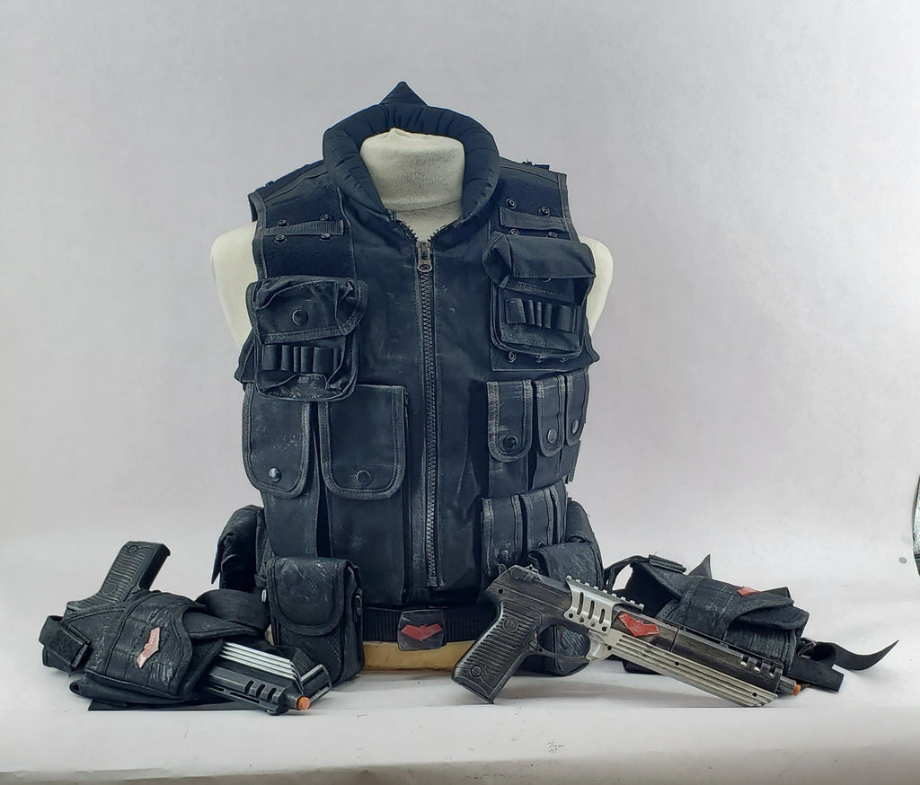 Padded Collar Tac Vest Cosplay