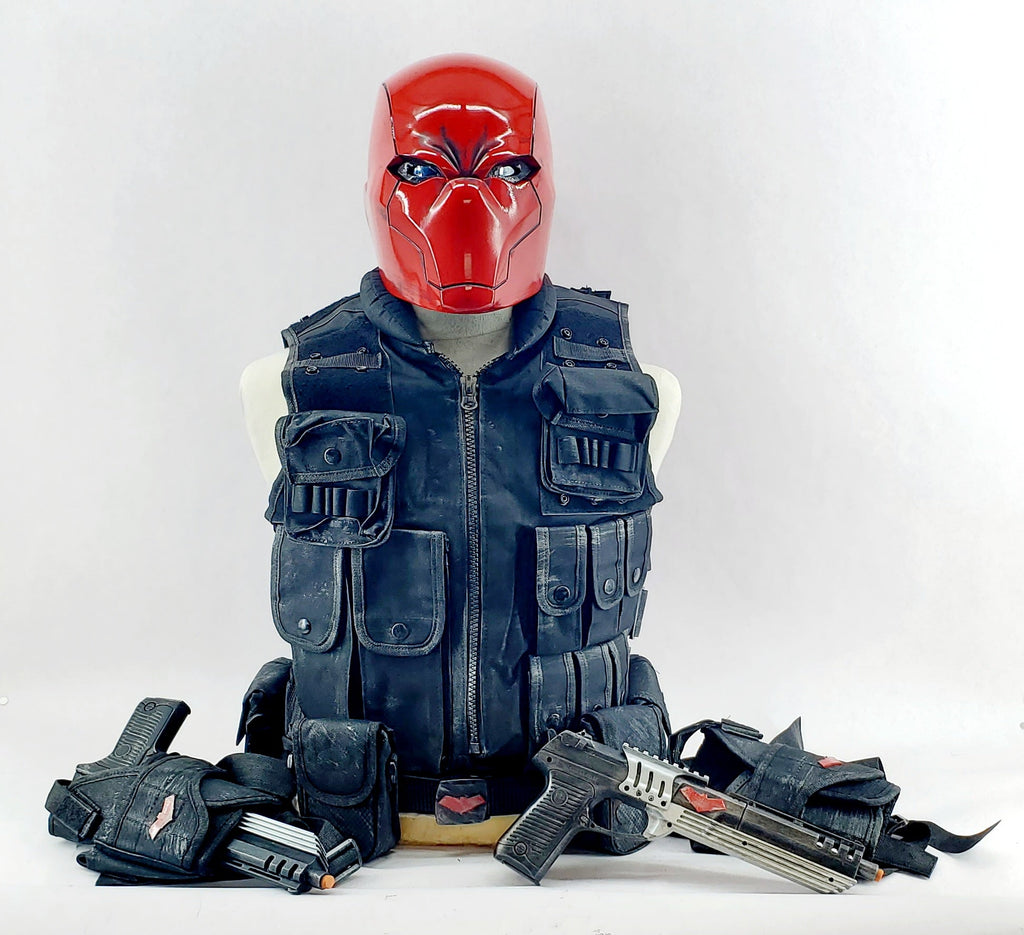 Padded Collar Tac Vest Cosplay