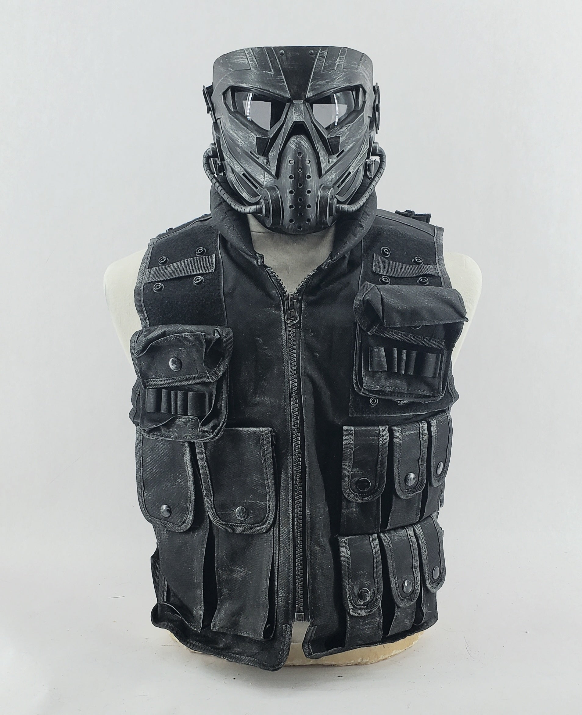 Padded Collar Tac Vest Cosplay