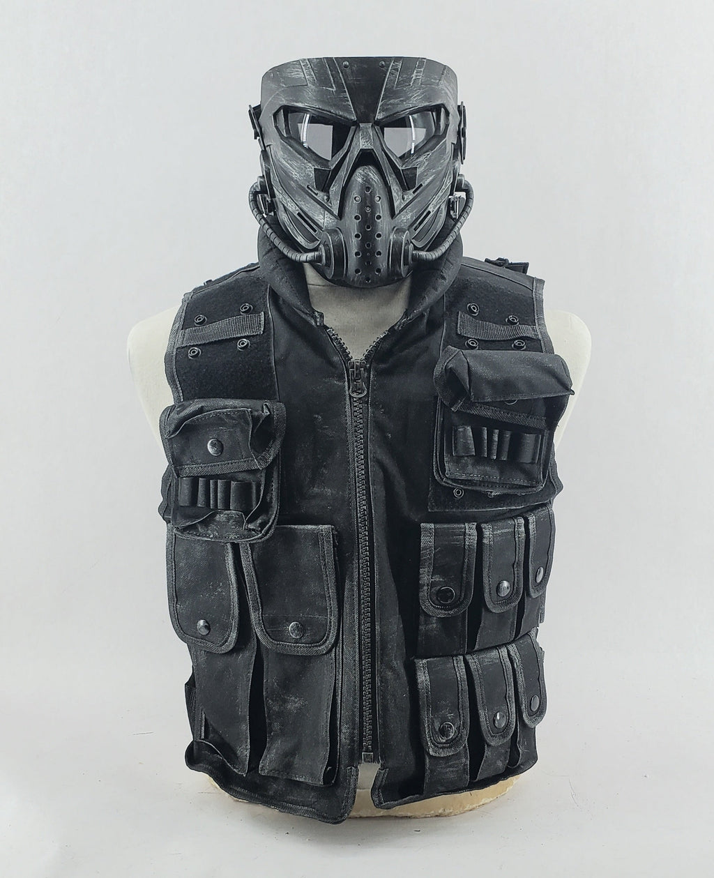 Full Face Apocalypse Mask Cosplay