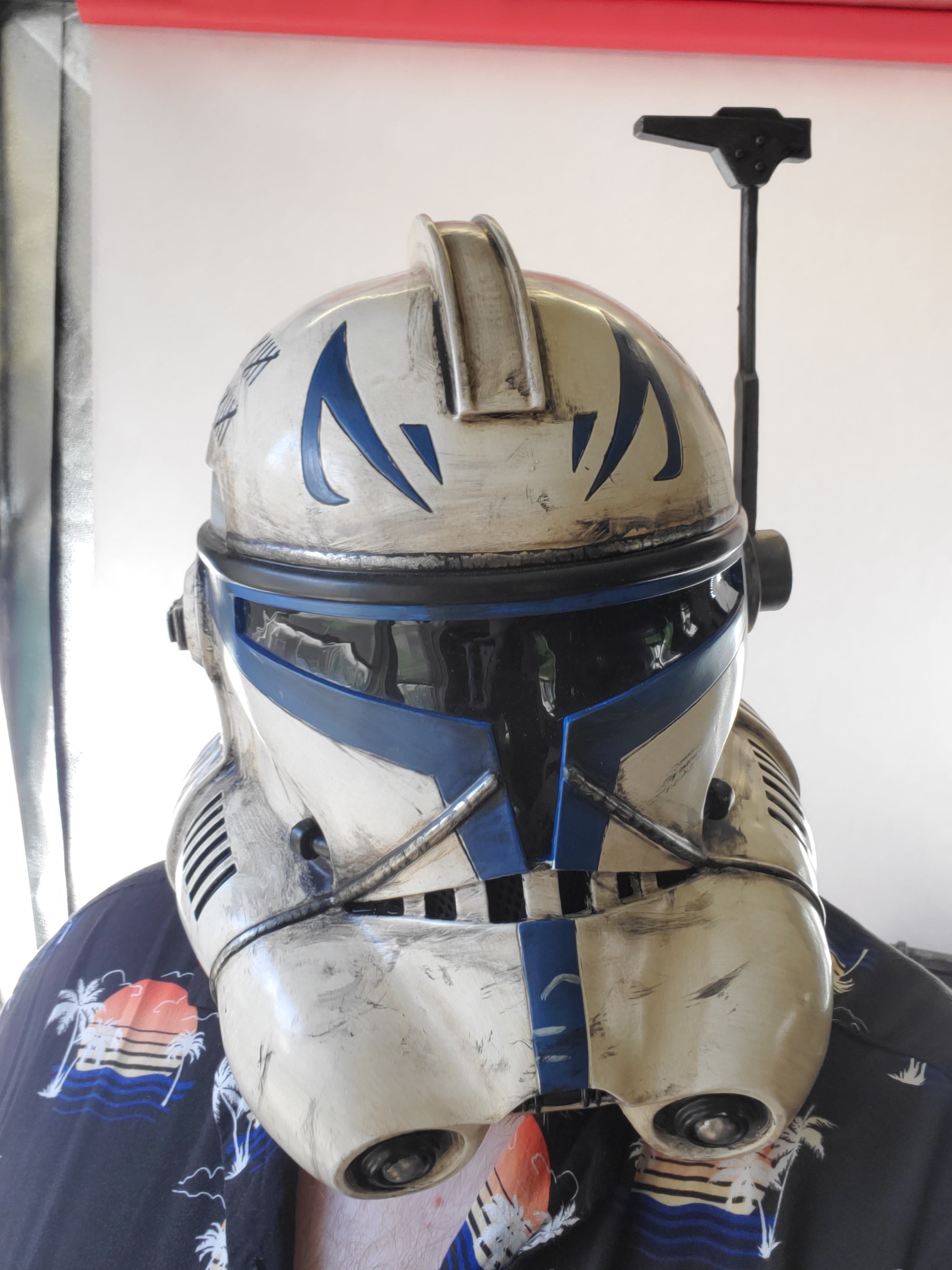 Captain Rex Helmet for Cosplay