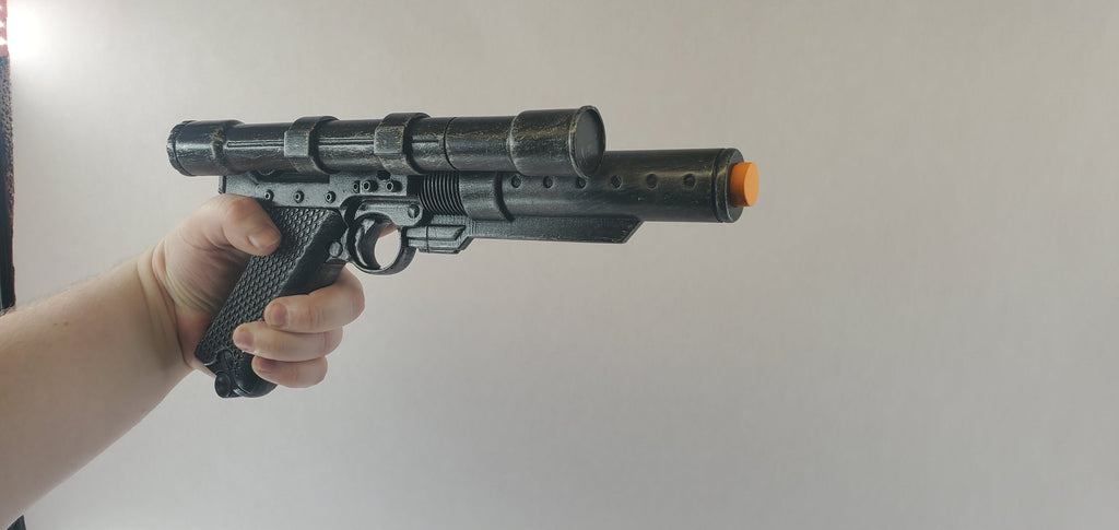 Fett 1313 Inspired Concept Blaster Prop