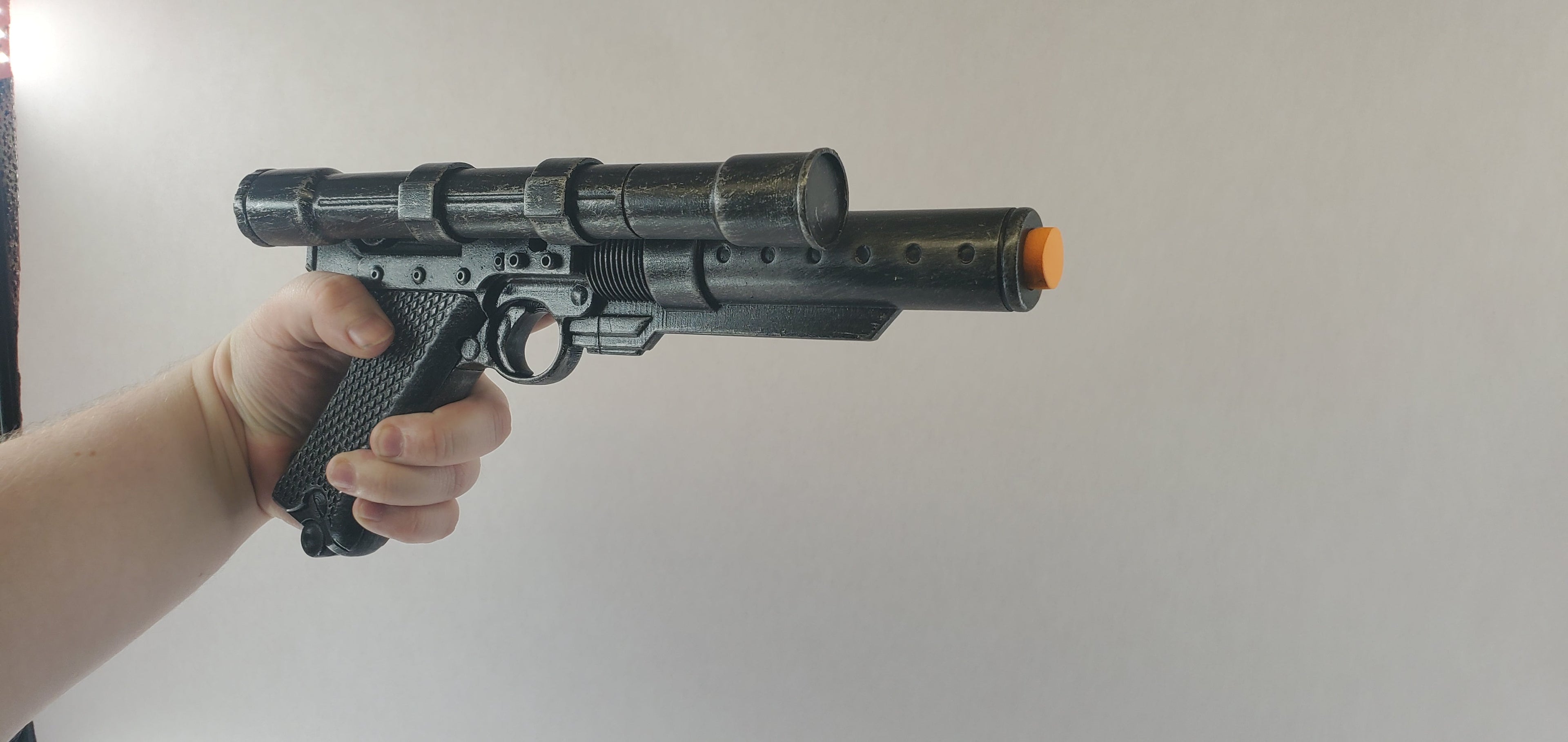 Fett 1313 Inspired Concept Blaster Prop