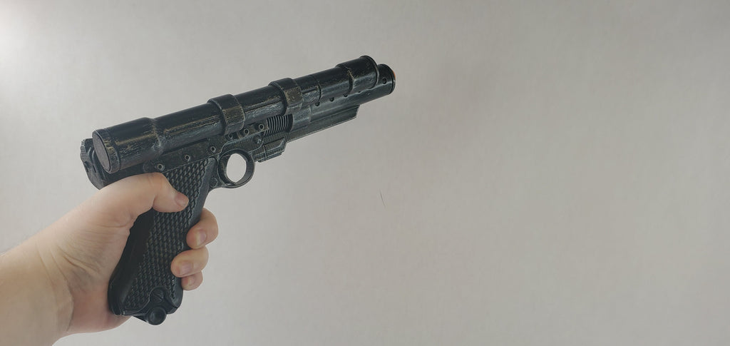Fett 1313 Inspired Concept Blaster Prop