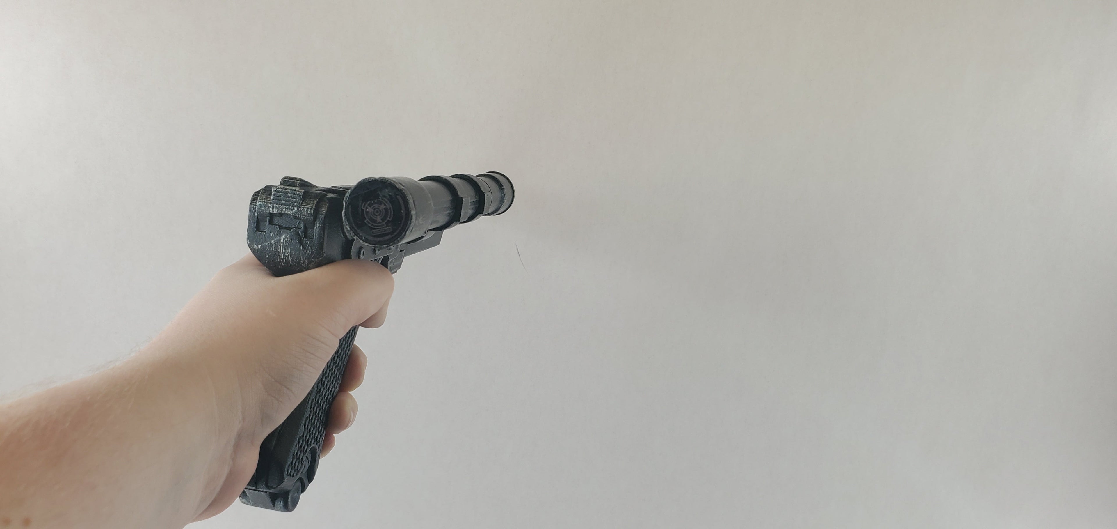 Fett 1313 Inspired Concept Blaster Prop