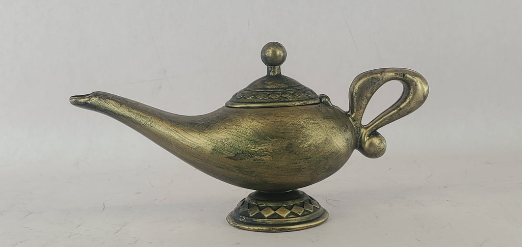 Aladdin Jafar Genie Lamp Costume Display Prop