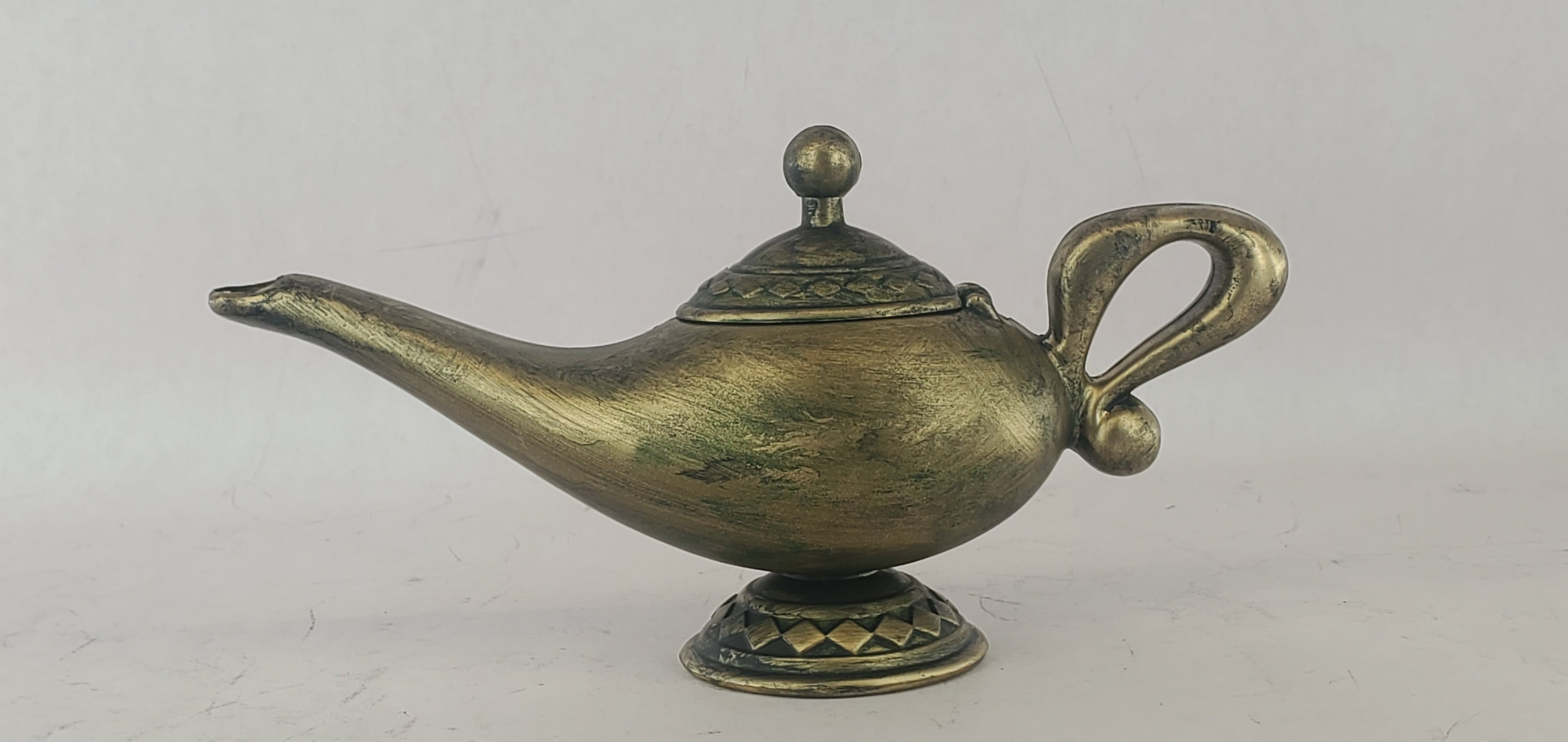 Aladdin Jafar Genie Lamp Costume Display Prop