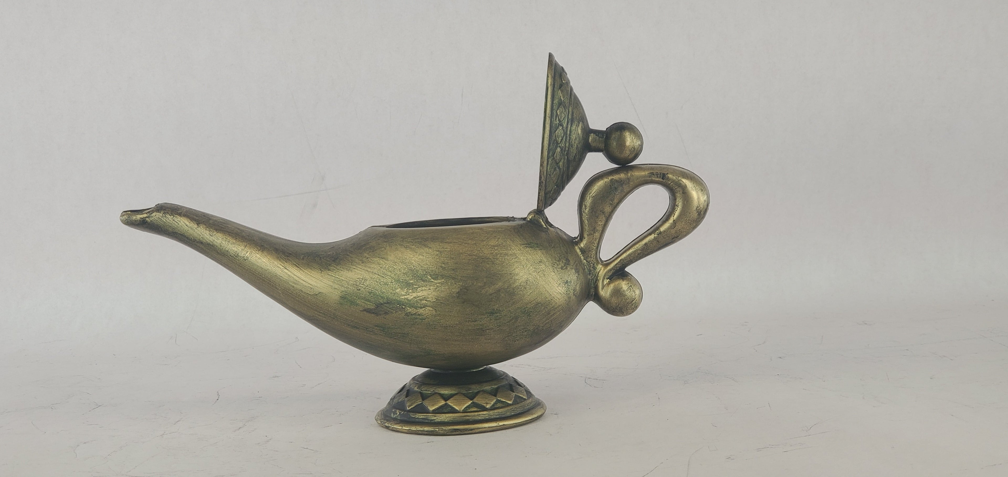 Aladdin Jafar Genie Lamp Costume Display Prop