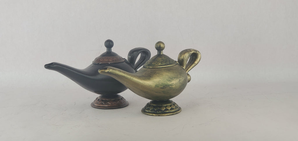 Aladdin Jafar Genie Lamp Costume Display Prop