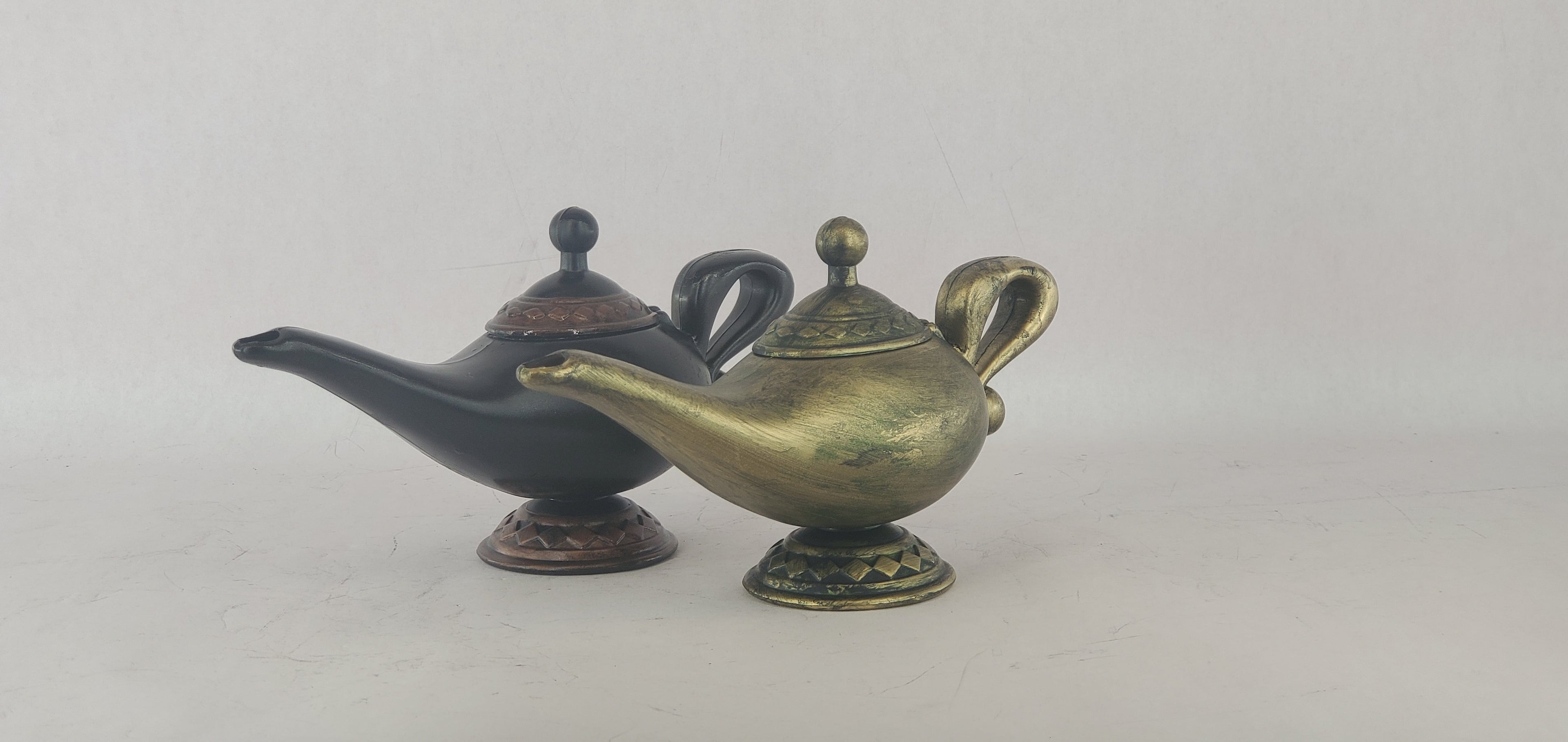 Aladdin Jafar Genie Lamp Costume Display Prop