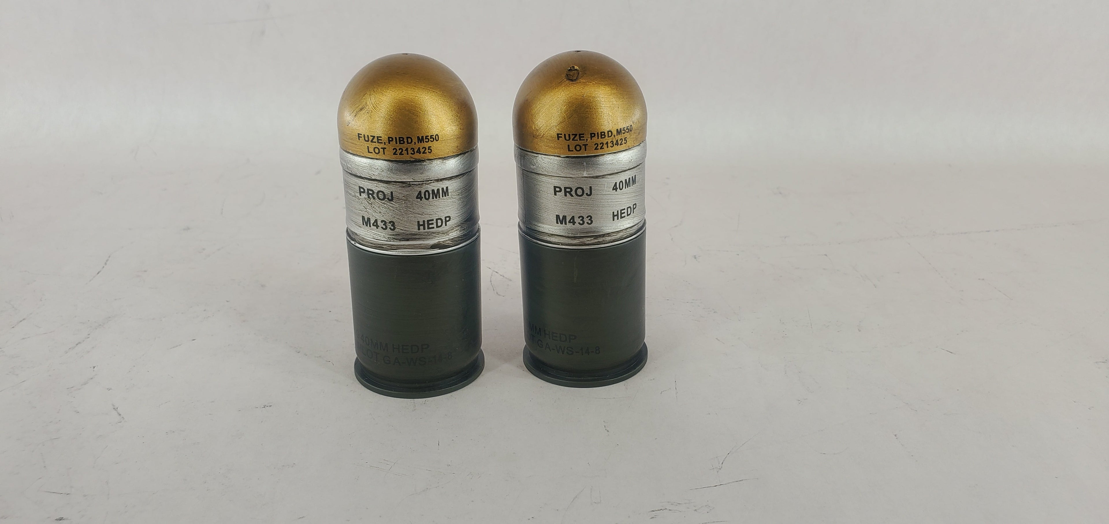 Blast Projectile Costume Display Props