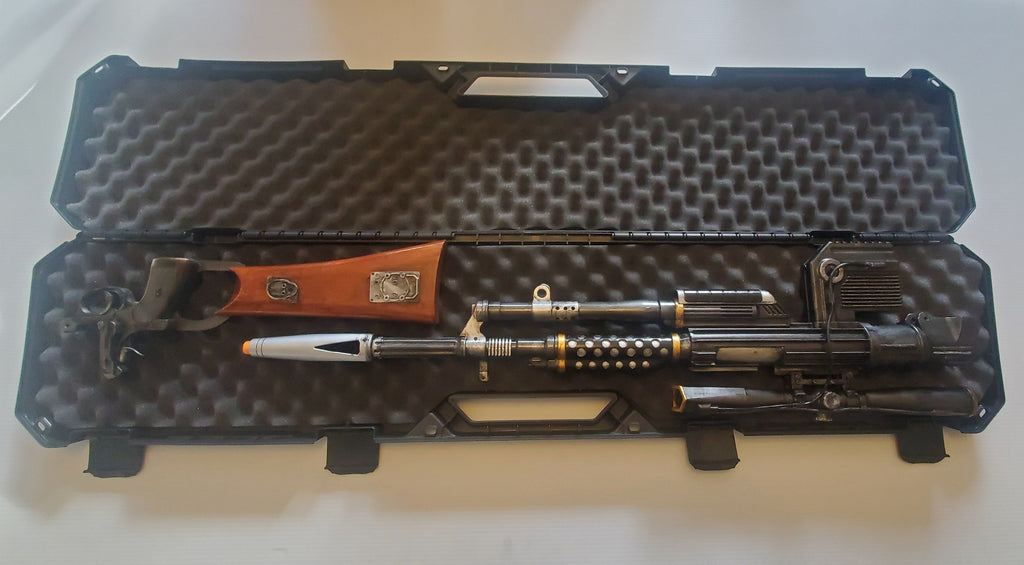 Boba Fett 1313 inspired EE-TR3 Concept Rifle Blaster Prop