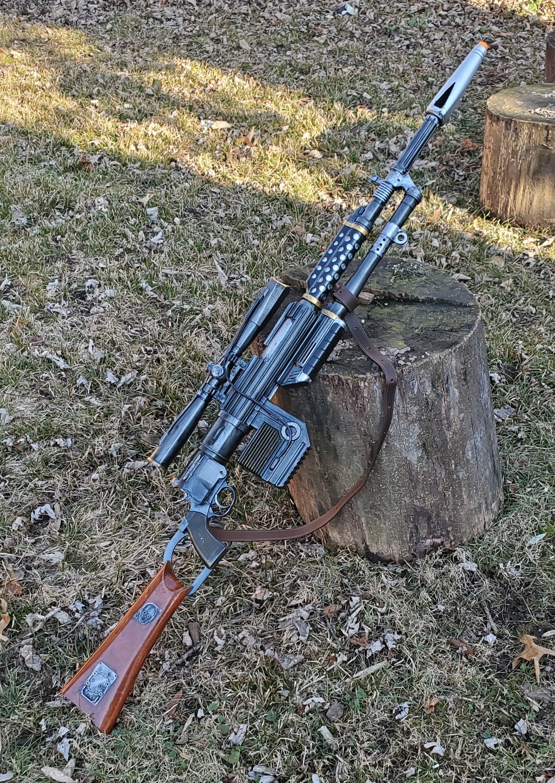 Boba Fett 1313 inspired EE-TR3 Concept Rifle Blaster Prop