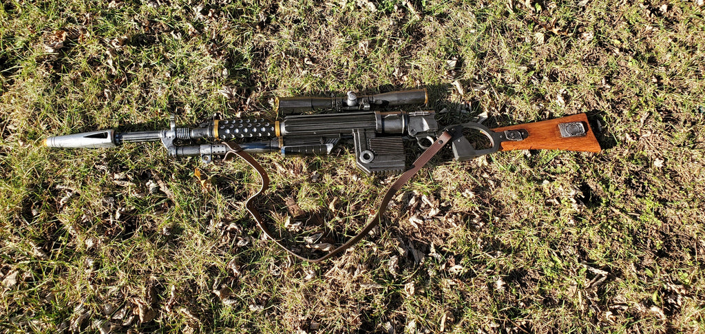 Boba Fett 1313 inspired EE-TR3 Concept Rifle Blaster Prop