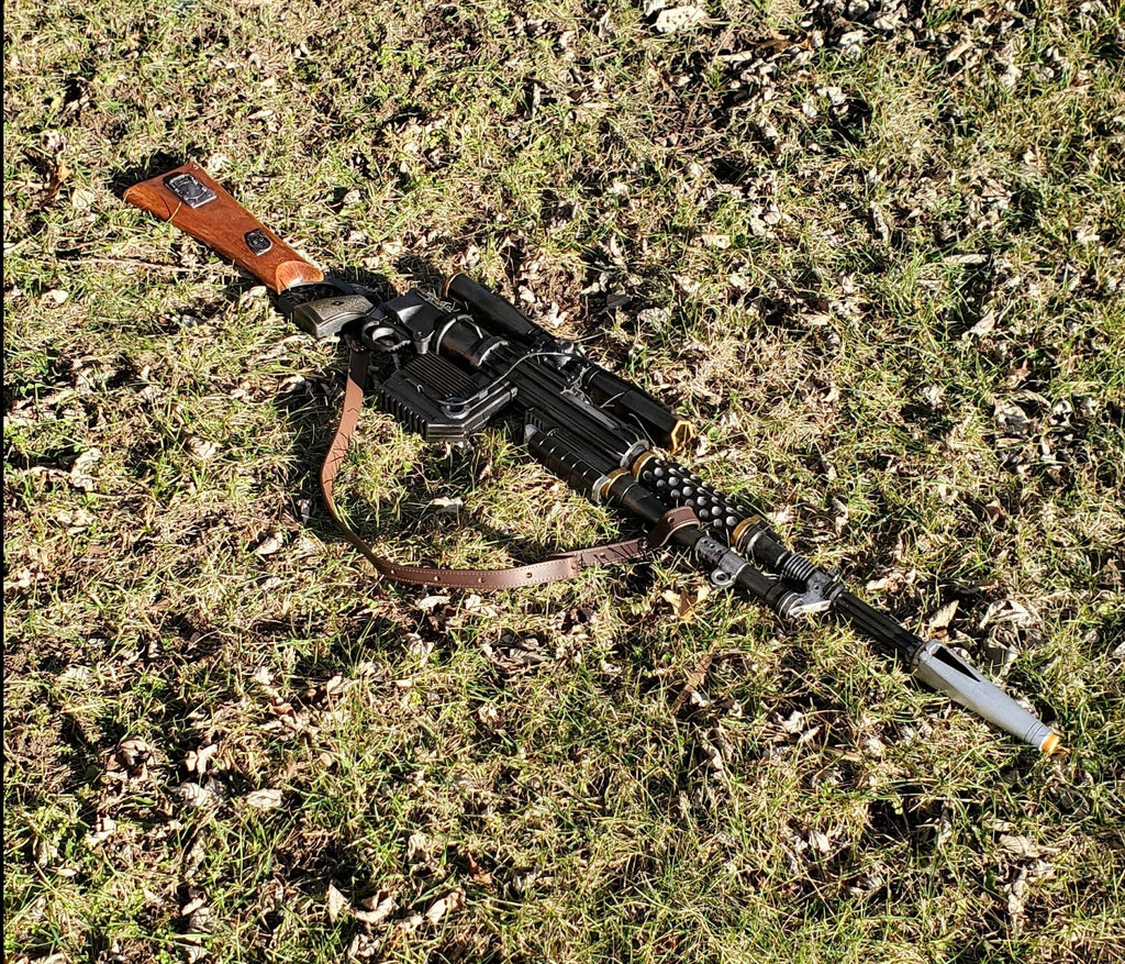 Boba Fett 1313 inspired EE-TR3 Concept Rifle Blaster Prop