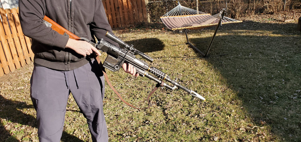 Boba Fett 1313 inspired EE-TR3 Concept Rifle Blaster Prop